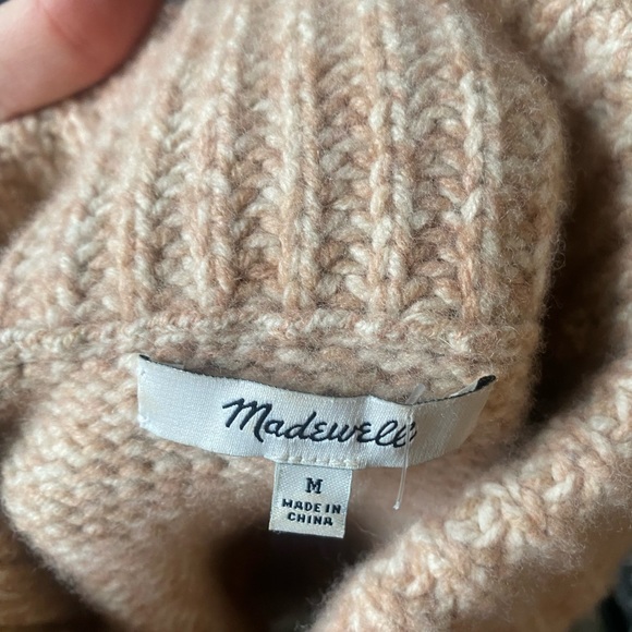 Madewell sleeveless knit turtleneck - Picture 6 of 7